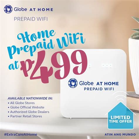 Globe At Home Makes Internet Access More Affordable To Bridge The