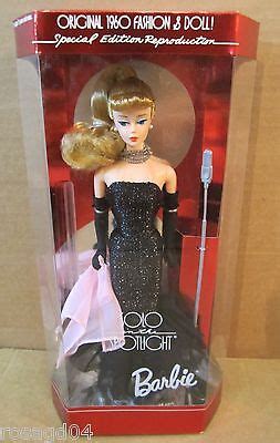 Solo In The Spotlight Barbie Doll Original Fashion Repro Blond Hair NEW EBay