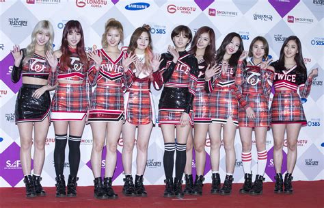 interview k pop group twice talks about their bond with once managing stress and the impact