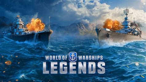 НОВЫЙ World Of Warships Legends На Xbox и Ps4 Youtube