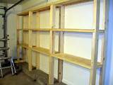 Garage Storage Shelf Plans Photos