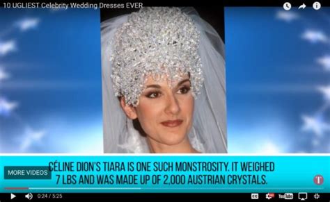 10 Ugliest Celebrity Wedding Dresses Ever Crestline Entertainment