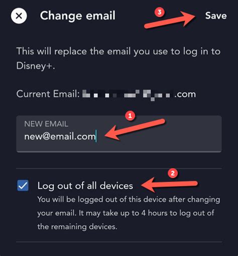 How To Change Your Account Email Address On Disney Thefastcode