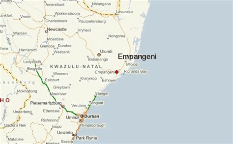 Empangeni Location Guide