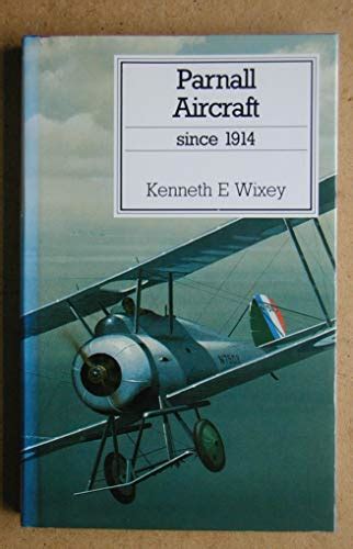 9781557509307 Parnall Aircraft Since 1914 Putnam Aviation Series