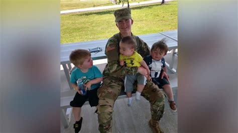 Pfc Chelsey Hernandez Of The Kansas Army National Guard Has Three