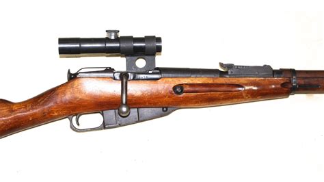 Rare Ww2 1943 Dated Russian Mosin Nagant Sniper Rifle Uk Deac Mjl