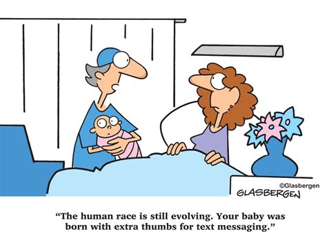Cartoons About Texting Text Messages Glasbergen Cartoon Service