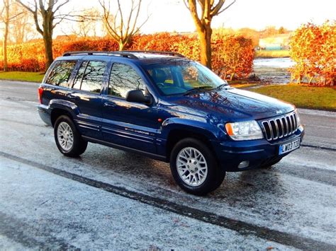 Jeep Grand Cherokee Limited 47 V8 4x4 In Livingston West Lothian