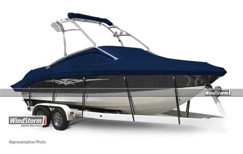 Sports Transhield Heavy Duty Waterproof Over The Wake Tower Boat Cover
