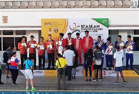 Ikan Bilis Swimming Club 1971 Kl Triple Gold And A National Record