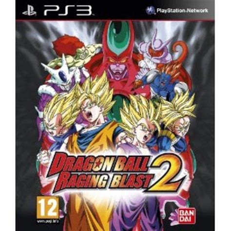 It was developed by spike and published by namco bandai under the bandai label for the playstation 3 and xbox 360 gaming consoles in the beginning of november 2010. Dragon Ball: Raging Blast 2 PS3 - Skroutz.gr