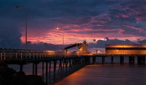 Derby Jetty Sunset Wildroad Photography