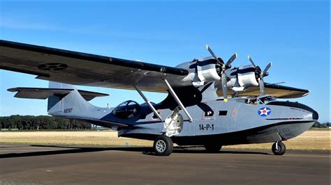 My Flight In Pby 5a Catalina Flying Boat Seaplane N9767 Soaring By The