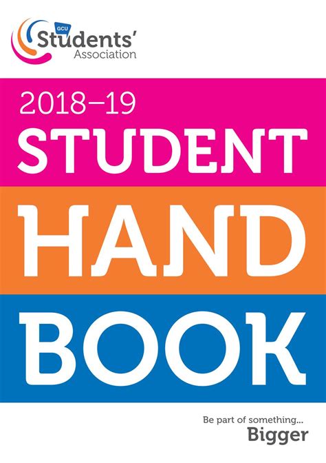 Gcu Students Association Handbook 2018 19 By Gcustudents Issuu