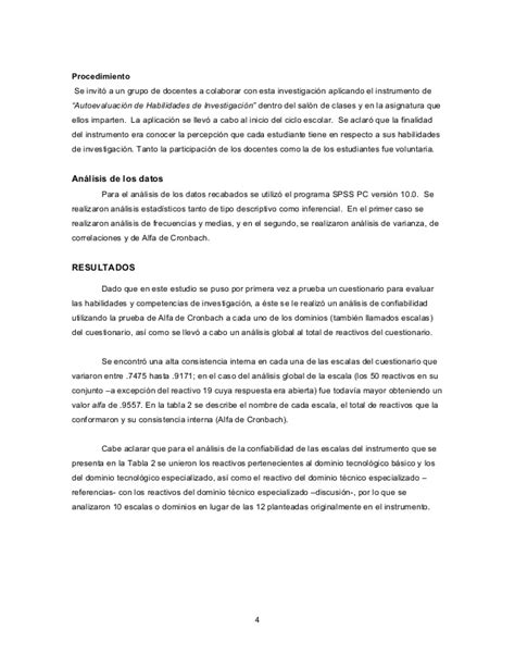 Ejemplos De Informe De Investigación