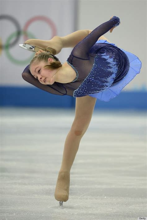 Figure Skater Julia Lipnitskaia Can Bend Her Body In Ways We Didnt