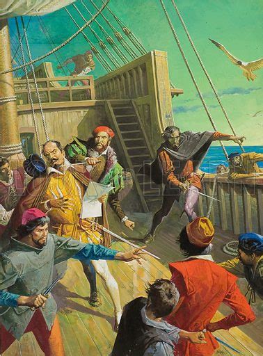 Magellan Faces Mutiny On The High Seas Historical