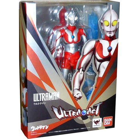 Ultra Act Ultraman Bandai Action Figures Arte Em Miniaturas