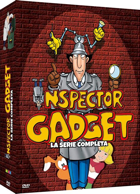 Inspector Gadget Region 2 Complete Season 1 2 86 Episodes