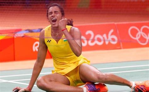 P V Sindhu Oops Moments On Badminton Court