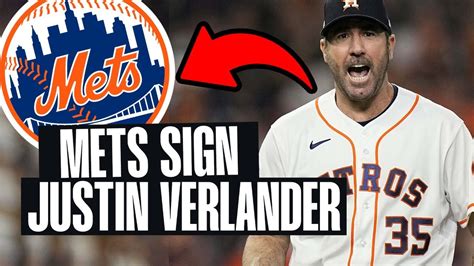 Live Reaction Mets Sign Justin Verlander YouTube