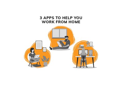 3 Apps To Help You Work From Home Evero Corporation