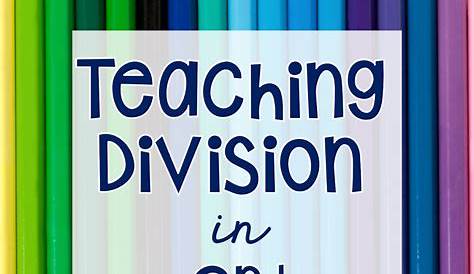 Teaching Division in 3rd Grade - Small Group Instruction - Teaching in the Heart of Florida