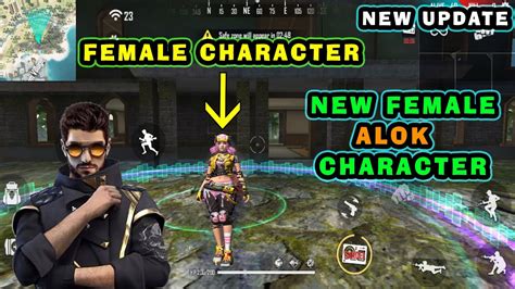 To welcome free fire world series, garena introduces a new character named dj alok. Free Fire Secret Update New Female Alok Character ...