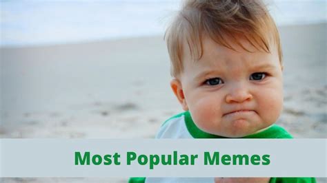 Top 7 Most Popular Memes Of All Time The All Face