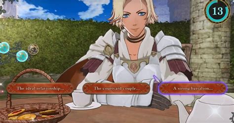 The battle system is fairly impressive but still carries some of the flaws the series has had for the past decade, and the writing of the central cast feels like. Fire Emblem Three Houses: The 5 Best Things To Do On Your ...