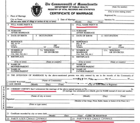 How to get married in ma. New Mass. Marriage License!