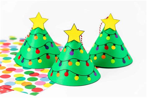 Christmas Tree Craft Fireflies And Mud Pies