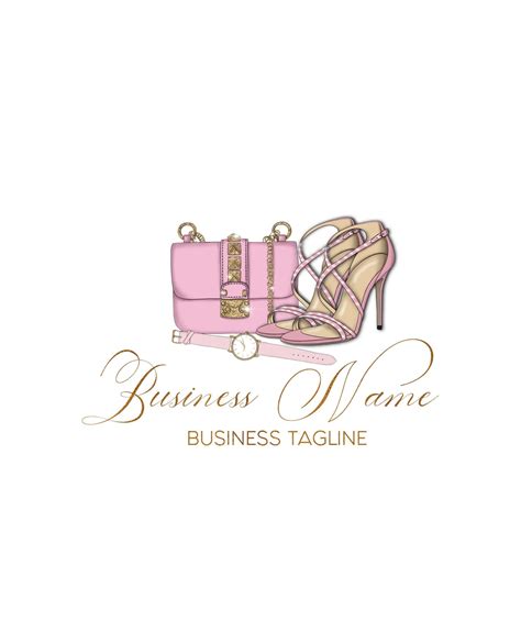 Boutique Logo Fashion Logo Clothing Logo Beauty Logo Bag Etsy In 2020