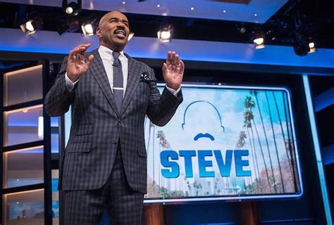 Steve Harveys Talk Show Cancelled — No Season 3 Tvline