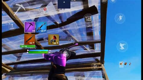 Day 2 On Geforce Now Ios Fortnite Mobile Freebuild Youtube