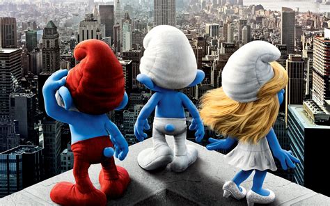 2011 Smurfs Movie Wallpapers Hd Wallpapers Id 9812