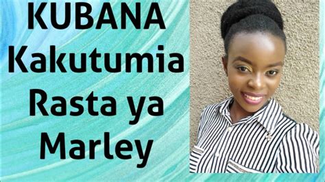 Jinsi Ya Kubana Nywele Kwakutumia Rasta Ya Marley Youtube