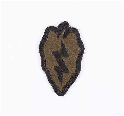 Vietnam War Us Army 25th Infantry Division Subdued Patch M1 Militaria