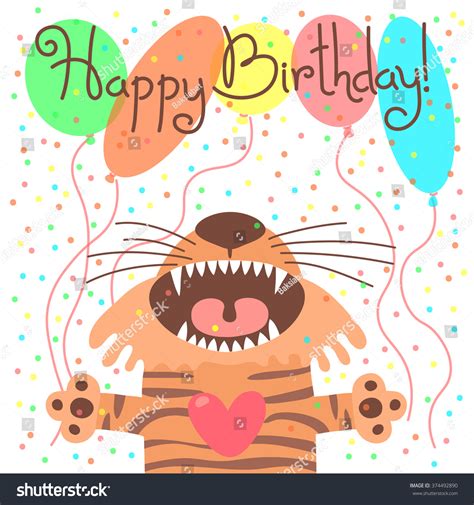 Tiger Happy Birthday