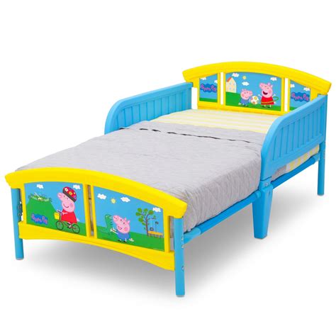 Peppa Pig Plastic Toddler Bed Green Toddler Bed Kids Toddler Bed
