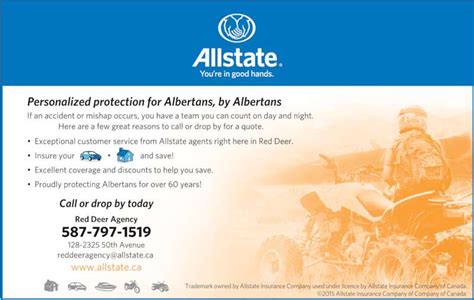Choosing an auto insurance company can be tricky: Allstate Insurance Company of Canada - Red Deer, AB - 128-2325 50 Avenue | Canpages