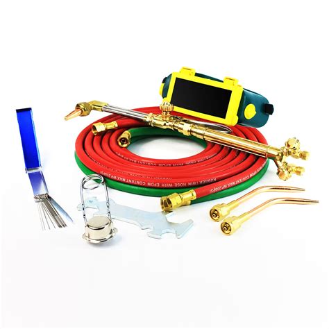 Stark Portable Victor Type Welding And Cutting Torch Kit Oxygen Acetylene