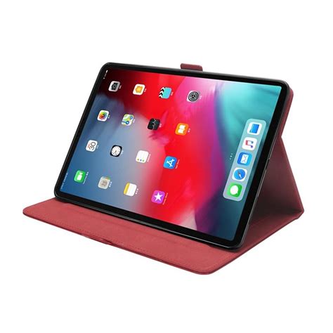 Our ipad pro protective cases capture that same spirit with durable but light designs that keep your ipad as easy to use as if you weren't using a case. iPad Pro 12.9 (2018) Folio Case with Card Slot - Red