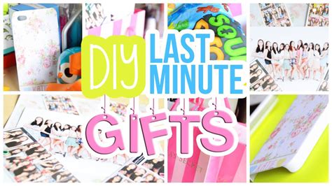 Diy or not, you will feel excited about your gift search with our helpful list. Quick, Easy & Cheap DIY Last Minute Gifts For Friends, Etc ...