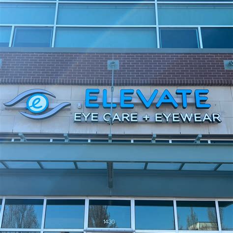 Elevate Eye Care And Eyewear 1430 N Rochester Rd Rochester Hills