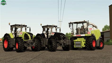 Fs19 Claas Axion 800 Cm V1100 Fs 19 Tractors Mod Download