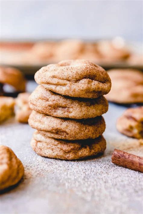 The Best Snickerdoodle Cookies Recipe House Of Nash Eats