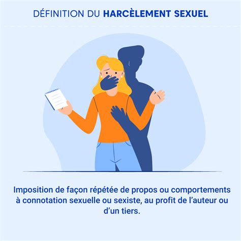 Le Harc Lement Sexuel Cas G N Ral Et Au Travail