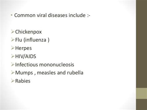 Viral Diseases Of Human Prepared By Hasna